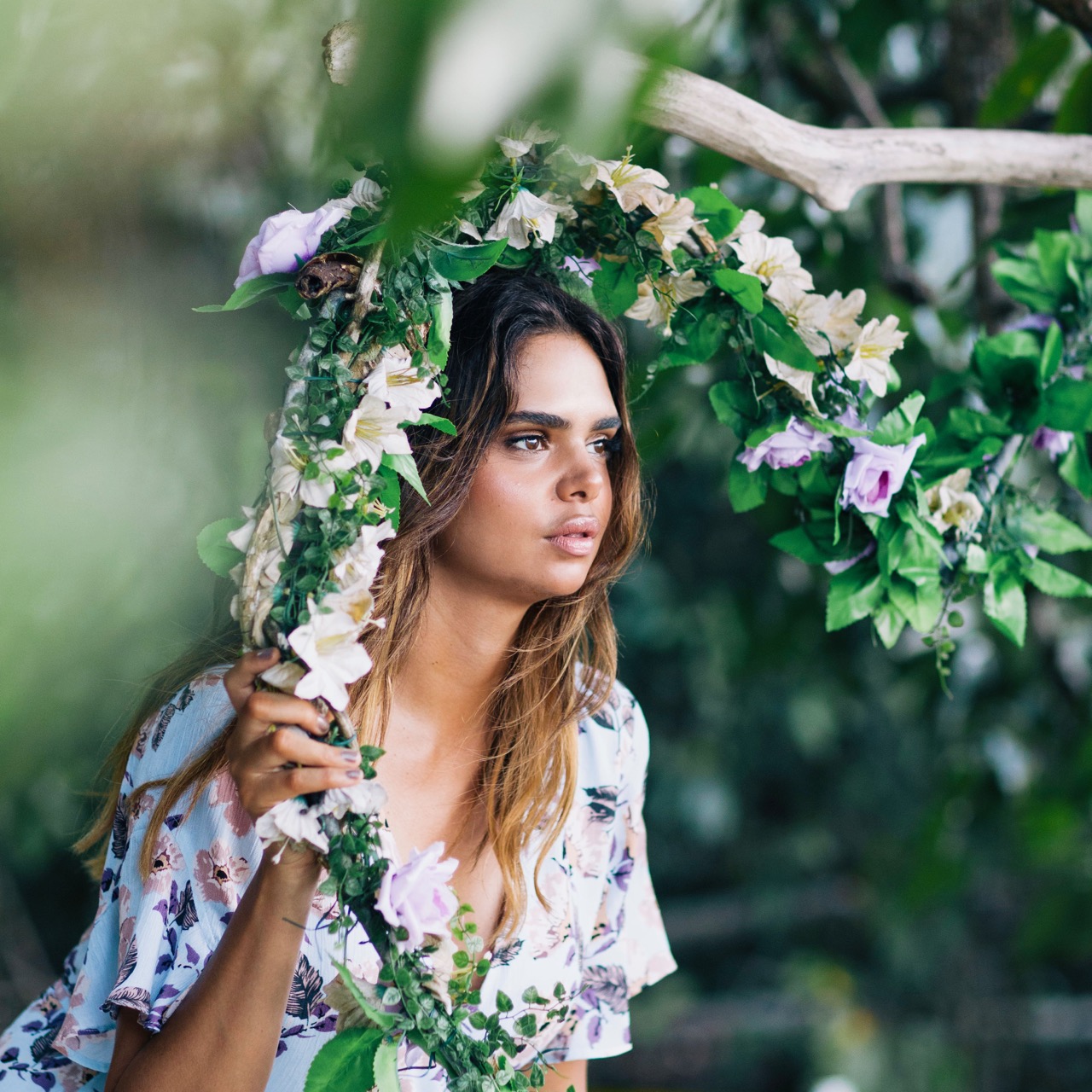 Aboriginal supermodel unveiled as face of Aussie tourism campaign ...