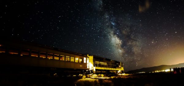 Take a summer night train on a stargazing adventure under Nevada’s dark skies