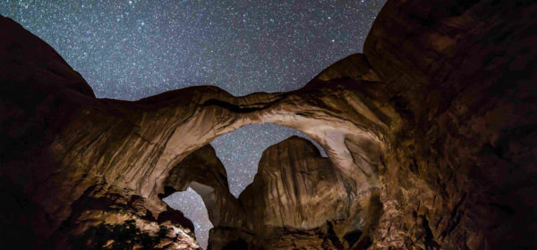 Arches National Park is now an International Dark Sky Park