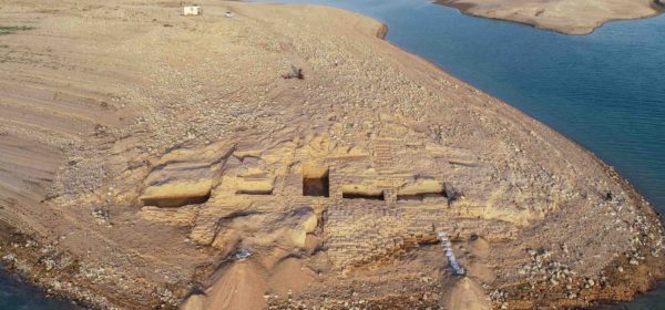 Mysterious 3400-year-old palace emerges from the Tigris River during drought