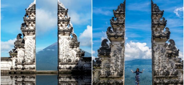 Tourists disappointed to discover popular Balinese temple lake doesn’t exist