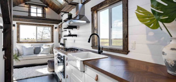 Inside the stylish tiny house that can travel the country with you